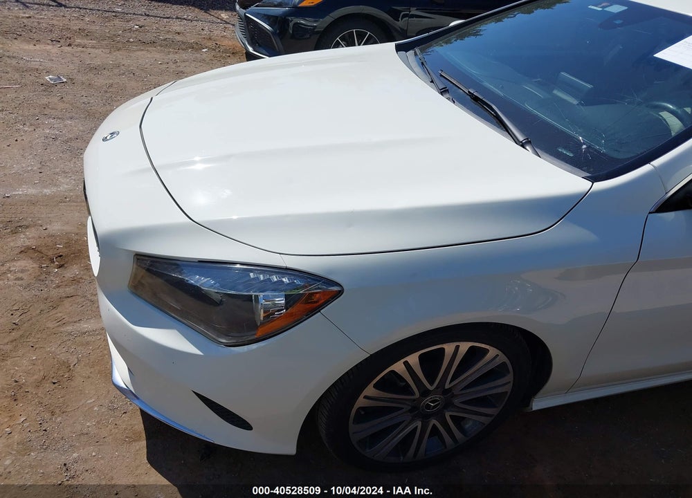 2018 MERCEDES-BENZ CLA 250 VIN: WDDSJ4EB8JN560348