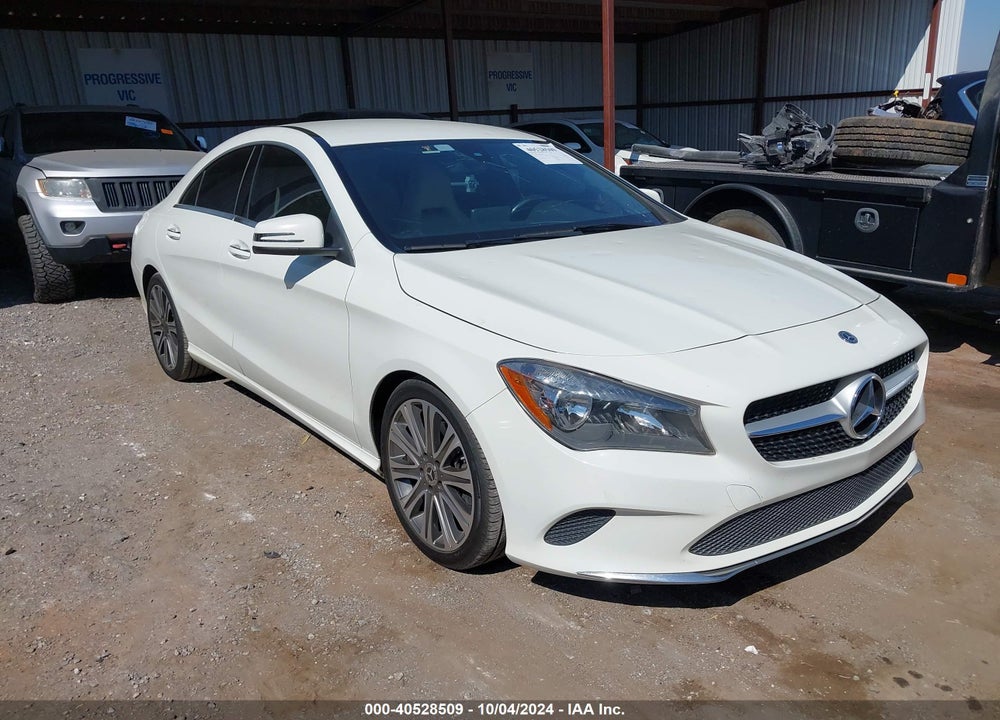 2018 MERCEDES-BENZ CLA 250 VIN: WDDSJ4EB8JN560348