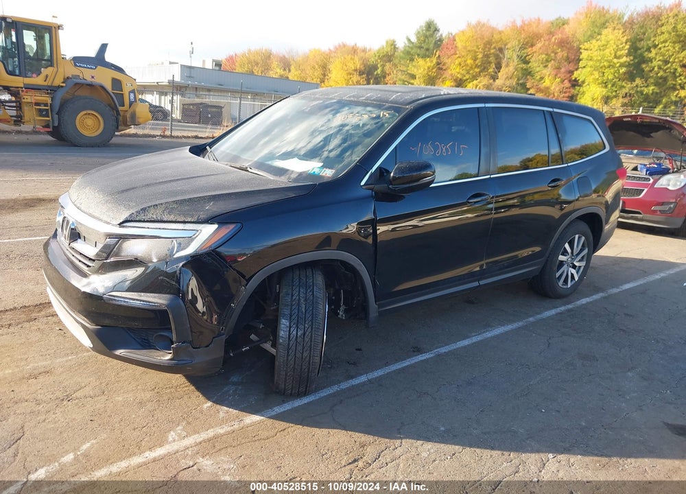2021 HONDA PILOT AWD EX-L VIN: 5FNYF6H58MB018919