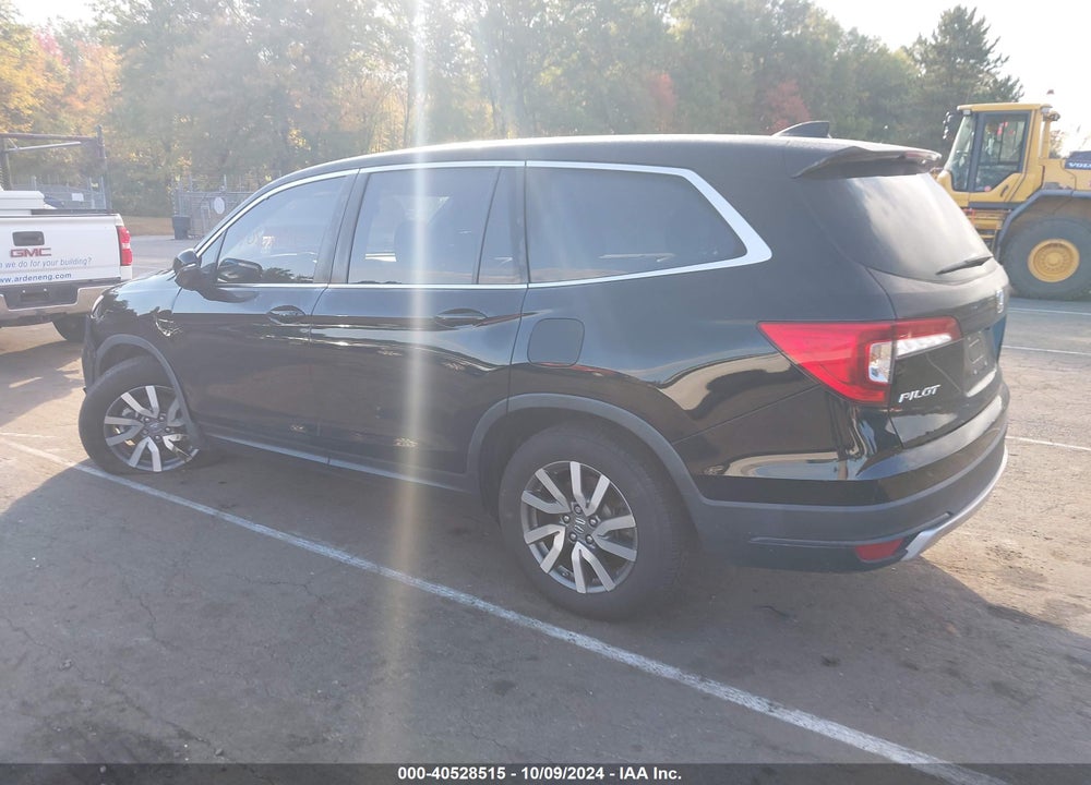 2021 HONDA PILOT AWD EX-L VIN: 5FNYF6H58MB018919
