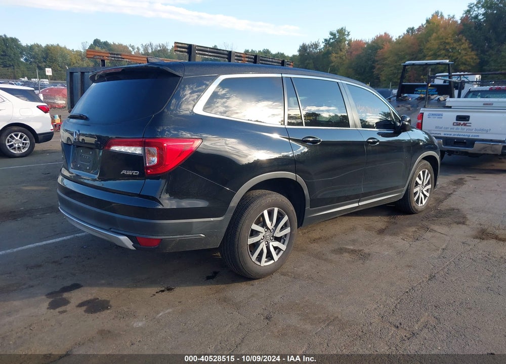 2021 HONDA PILOT AWD EX-L VIN: 5FNYF6H58MB018919