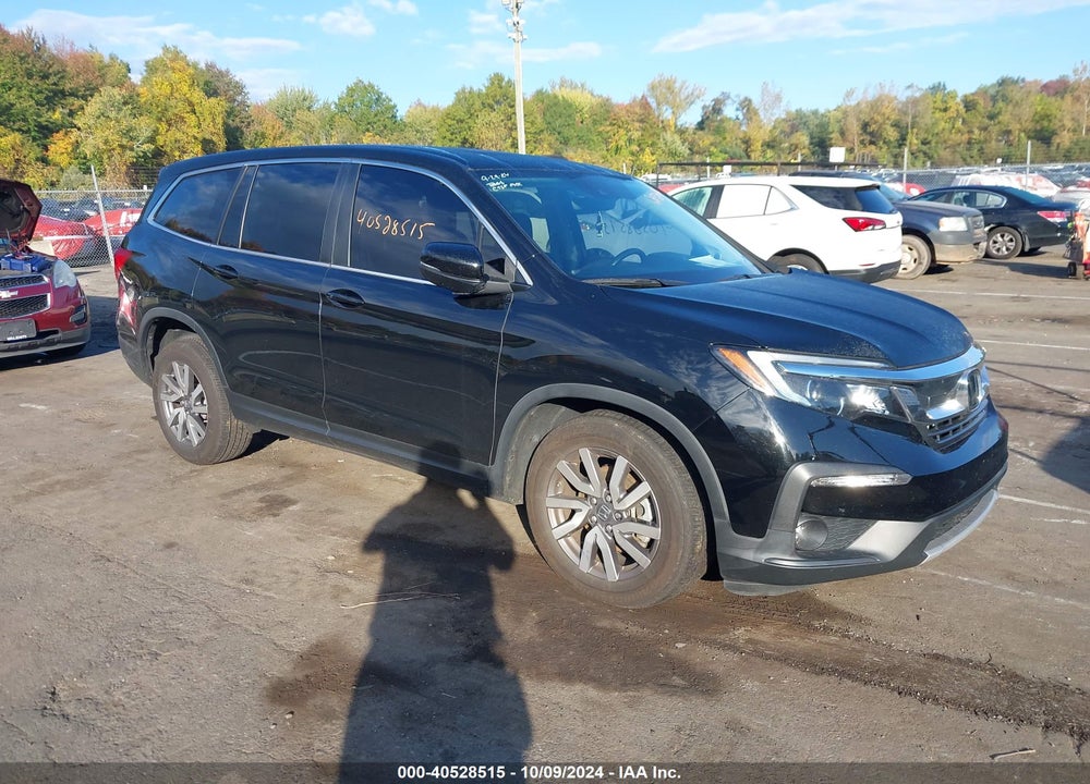 2021 HONDA PILOT AWD EX-L VIN: 5FNYF6H58MB018919