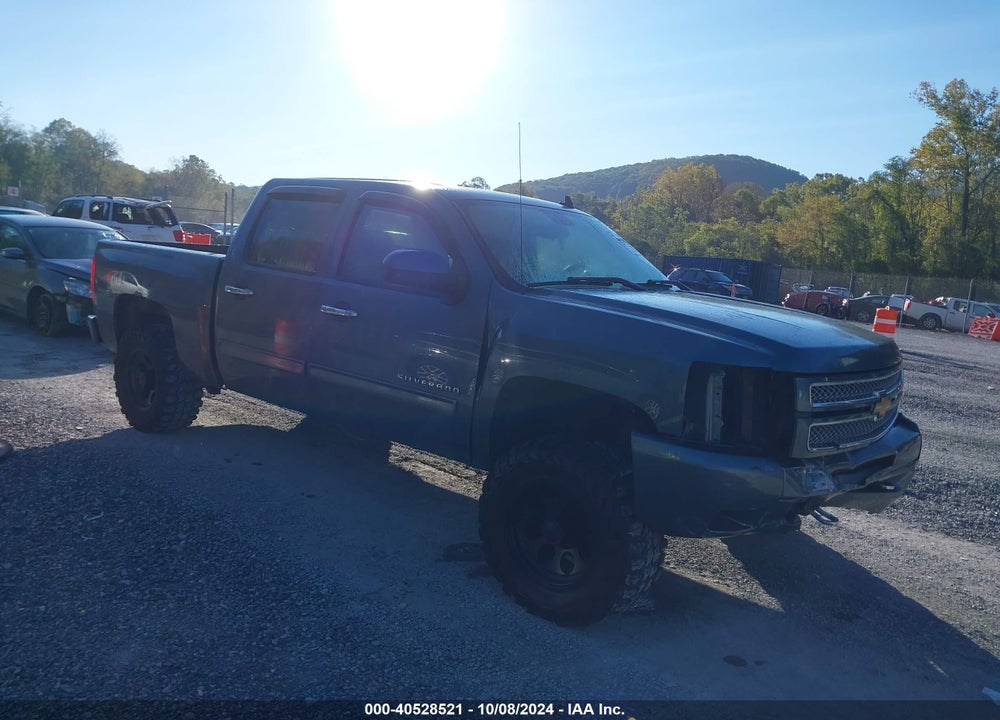 2012 CHEVROLET SILVERADO 1500 LT VIN: 3GCPKSE78CG103452