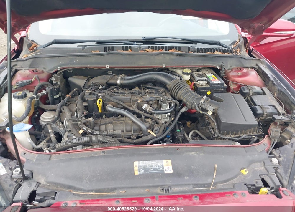 2013 FORD FUSION SE VIN: 3FA6P0HR2DR311093