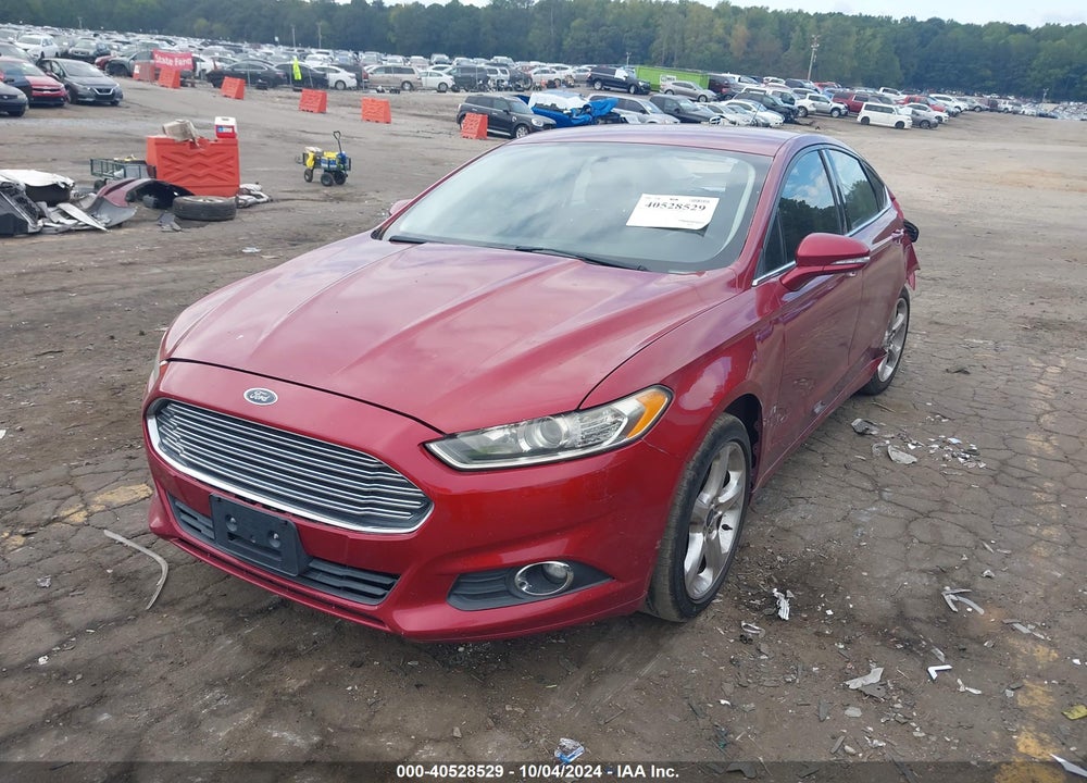 2013 FORD FUSION SE VIN: 3FA6P0HR2DR311093
