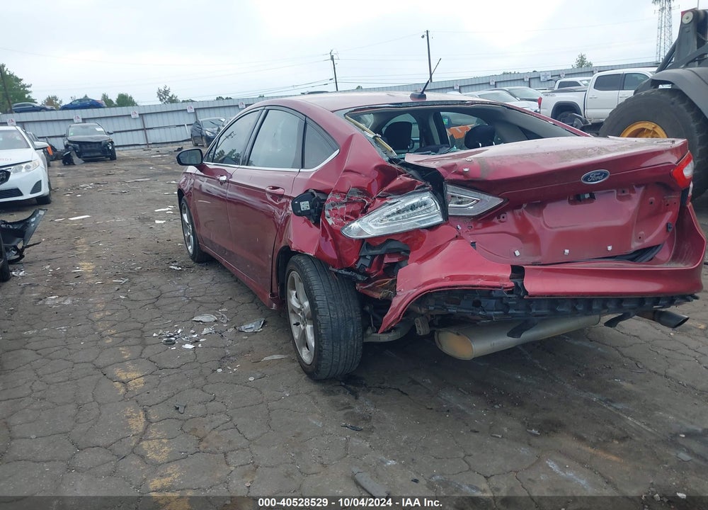 2013 FORD FUSION SE VIN: 3FA6P0HR2DR311093