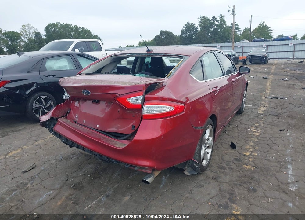 2013 FORD FUSION SE VIN: 3FA6P0HR2DR311093