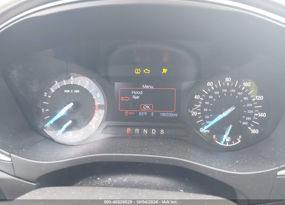 2013 FORD FUSION SE VIN: 3FA6P0HR2DR311093