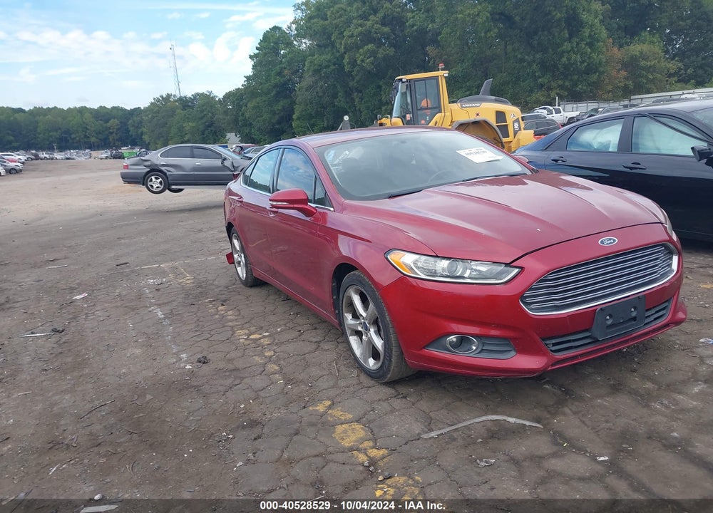 2013 FORD FUSION SE VIN: 3FA6P0HR2DR311093