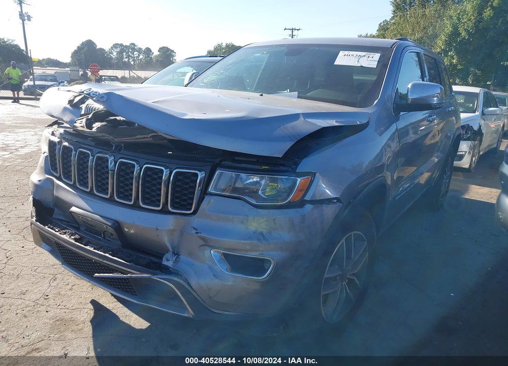 2020 JEEP GRAND CHEROKEE LIMITED 4X4 VIN: 1C4RJFBG2LC444856