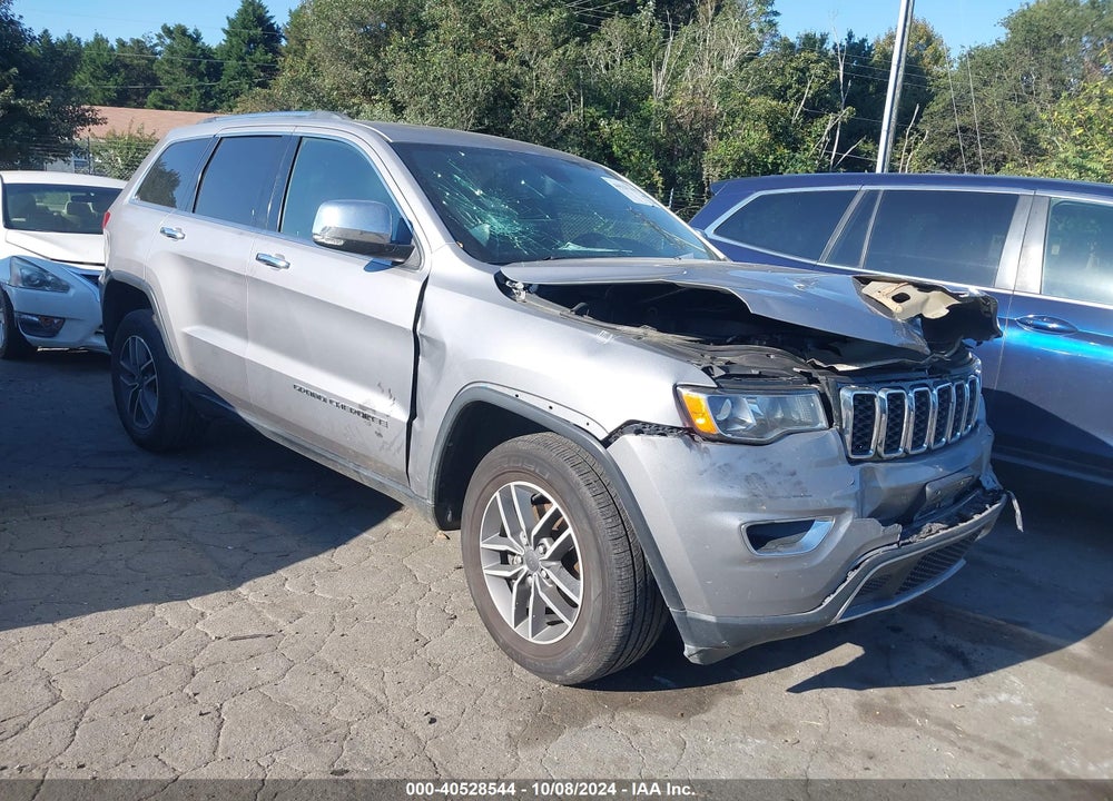 2020 JEEP GRAND CHEROKEE LIMITED 4X4 VIN: 1C4RJFBG2LC444856