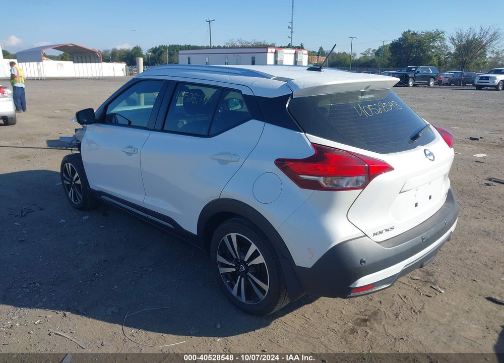 2020 NISSAN KICKS SR XTRONIC CVT VIN: 3N1CP5DV6LL536375