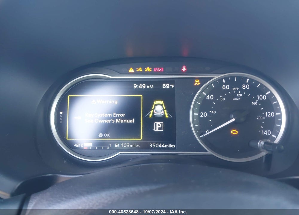 2020 NISSAN KICKS SR XTRONIC CVT VIN: 3N1CP5DV6LL536375