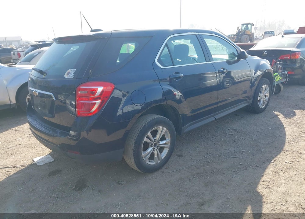 2017 CHEVROLET EQUINOX LS VIN: 2GNALBEK8H1542794