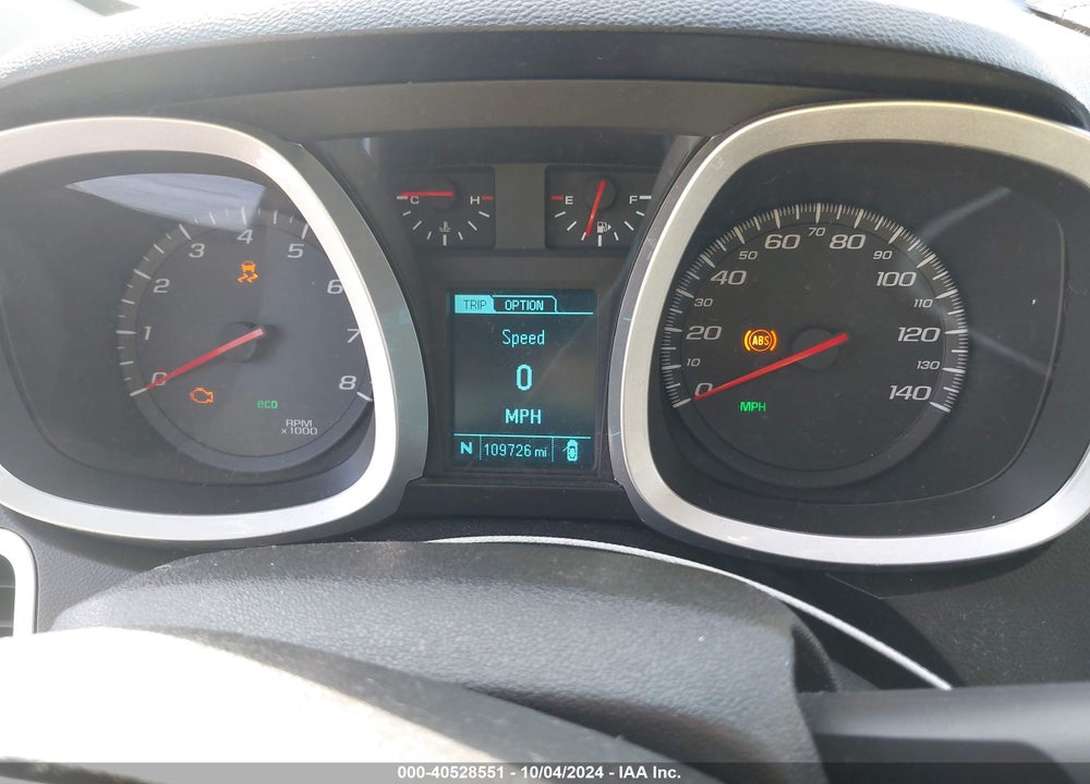 2017 CHEVROLET EQUINOX LS VIN: 2GNALBEK8H1542794