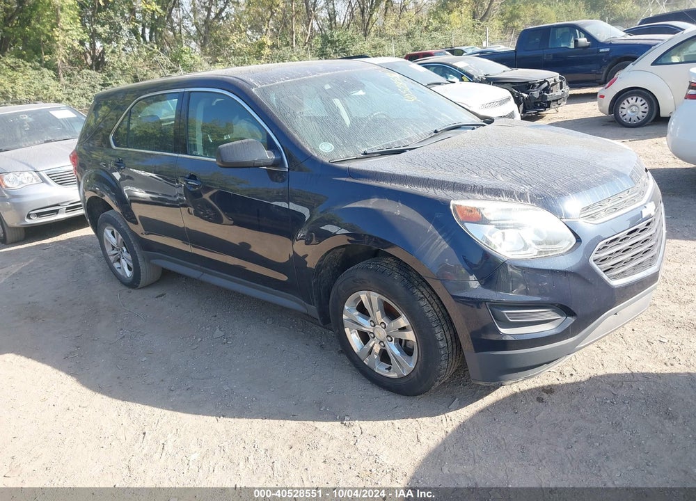 2017 CHEVROLET EQUINOX LS VIN: 2GNALBEK8H1542794