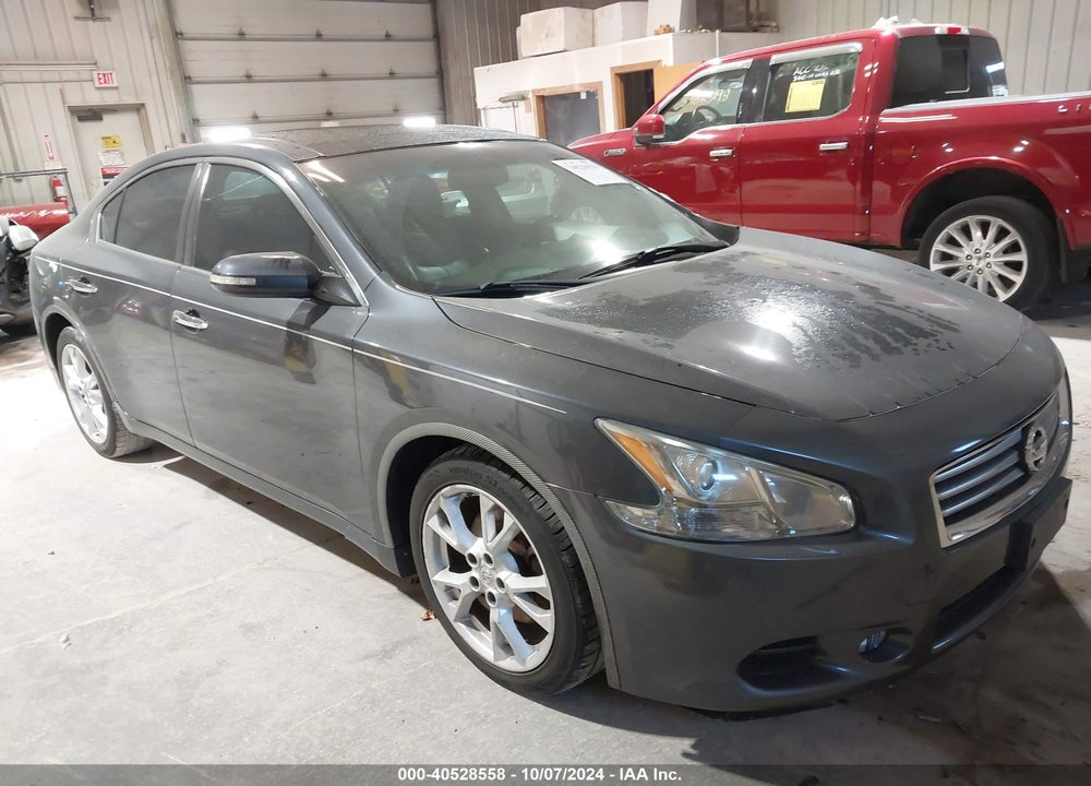 2012 NISSAN MAXIMA 3.5 SV VIN: 1N4AA5AP7CC846676
