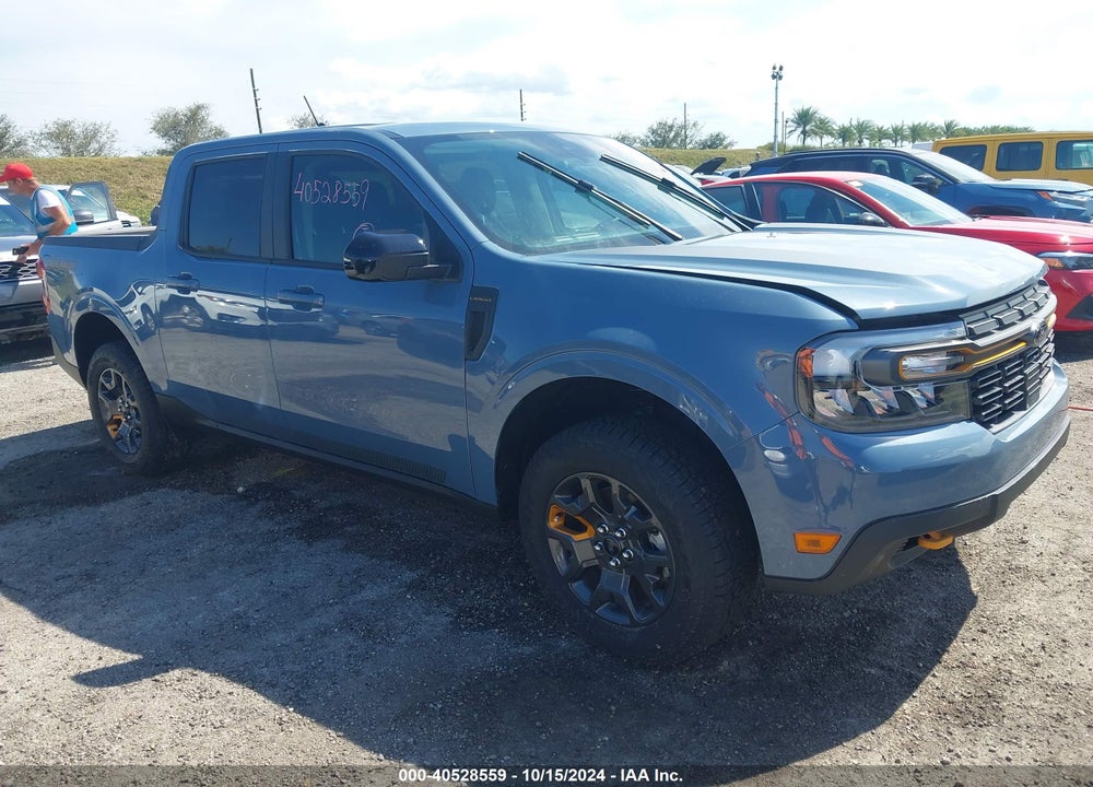 2024 FORD MAVERICK LARIAT VIN: 3FTTW8R91RRA88145
