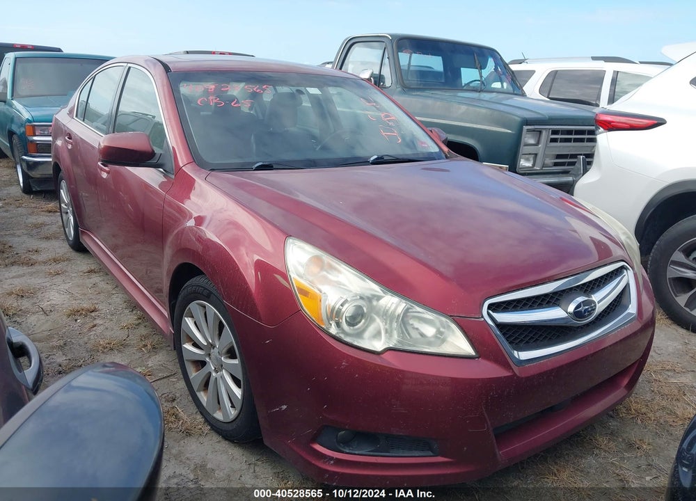 2011 SUBARU LEGACY 3.6R LIMITED VIN: 4S3BMDL68B2233023