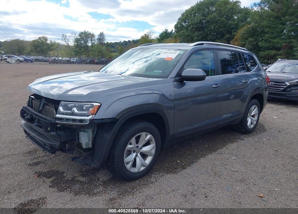 2018 VOLKSWAGEN ATLAS 3.6L V6 S VIN: 1V2AR2CAXJC525141