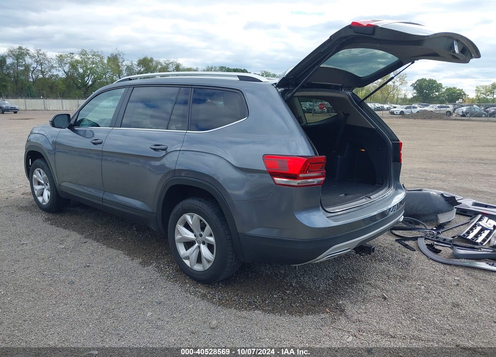 2018 VOLKSWAGEN ATLAS 3.6L V6 S VIN: 1V2AR2CAXJC525141