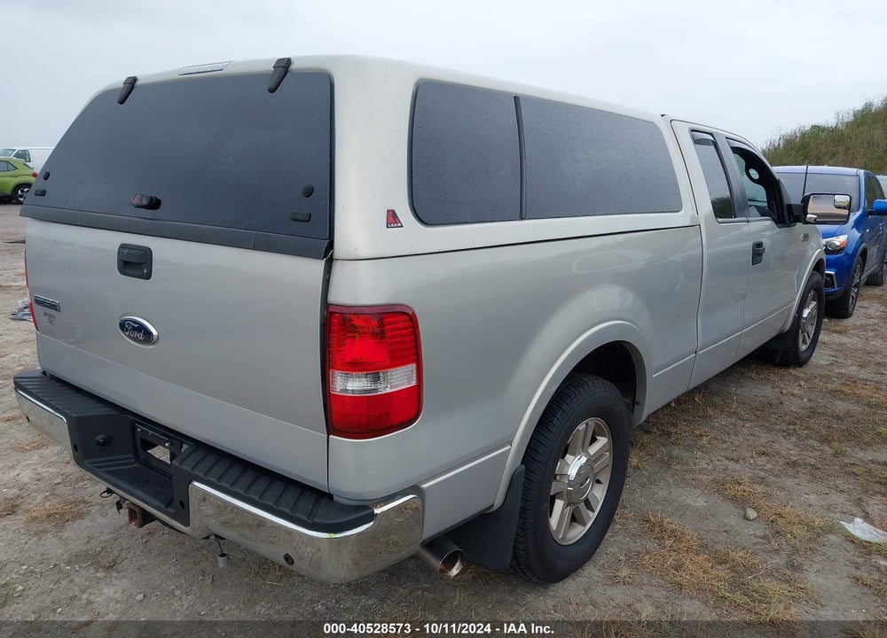 2006 FORD F-150 LARIAT/XL/XLT VIN: 1FTPX12V06KE03756