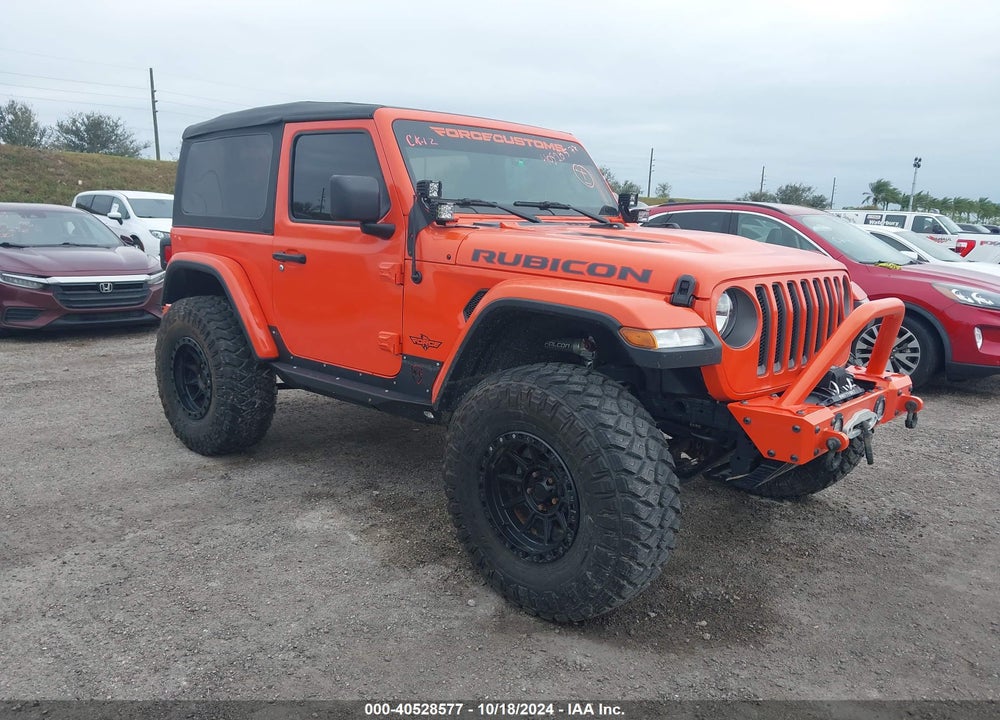 2018 ANGLER JEEP WR RUBICON 4X4 VIN: 1C4HJXCN1JW195976