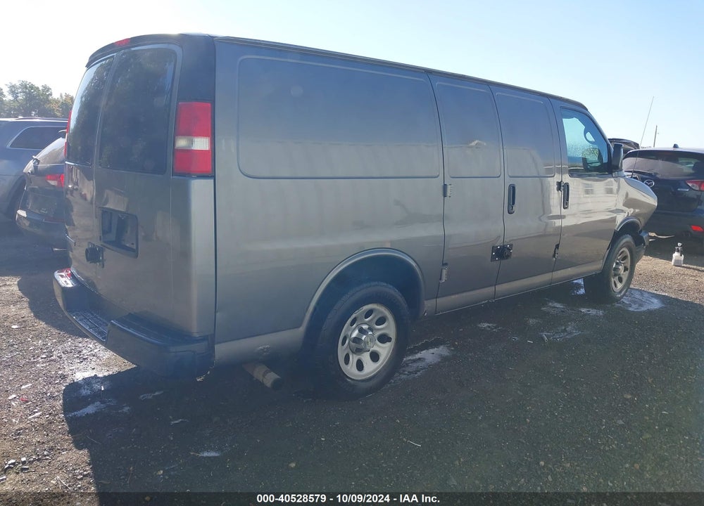 2010 CHEVROLET EXPRESS 1500 WORK VAN VIN: 1GCUGADX1A1150382