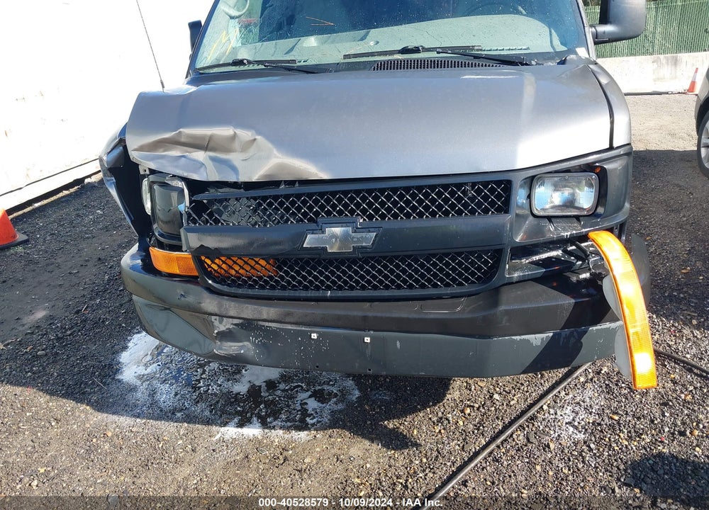 2010 CHEVROLET EXPRESS 1500 WORK VAN VIN: 1GCUGADX1A1150382