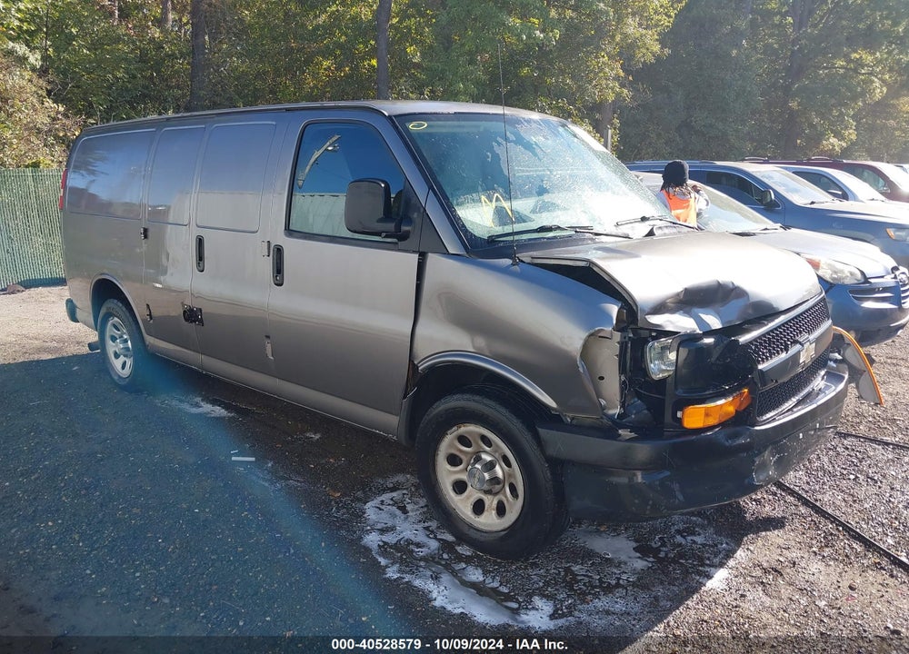 2010 CHEVROLET EXPRESS 1500 WORK VAN VIN: 1GCUGADX1A1150382