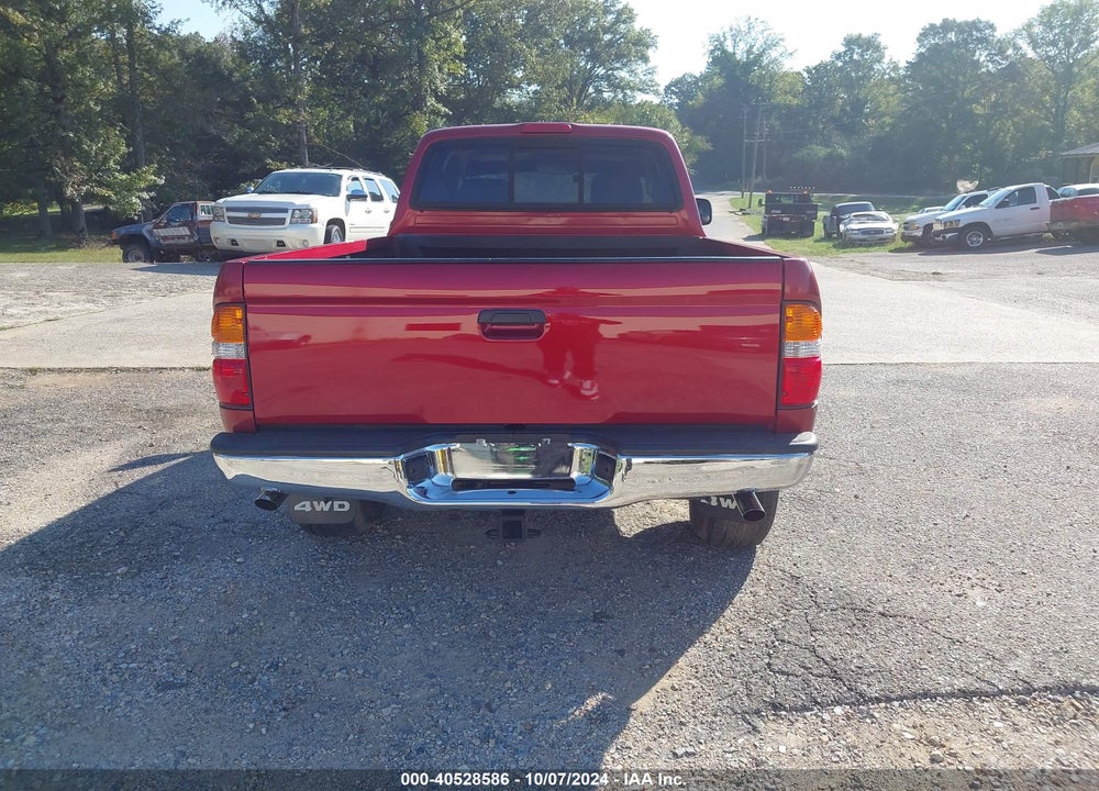 2002 TOYOTA TACOMA VIN: 5TEWM72N02Z107276