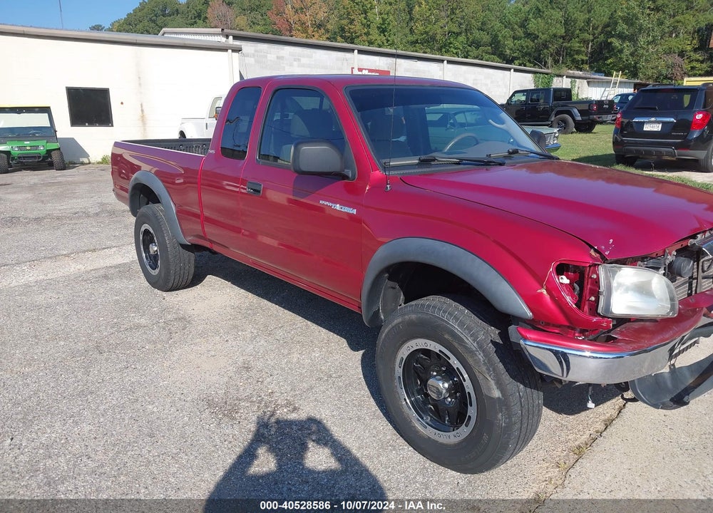 2002 TOYOTA TACOMA VIN: 5TEWM72N02Z107276