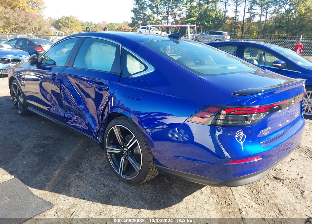 2024 HONDA ACCORD HYBRID SPORT VIN: 1HGCY2F56RA022145