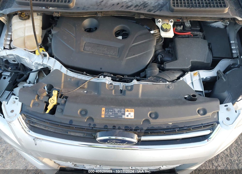 2016 FORD ESCAPE TITANIUM VIN: 1FMCU0J91GUA17886