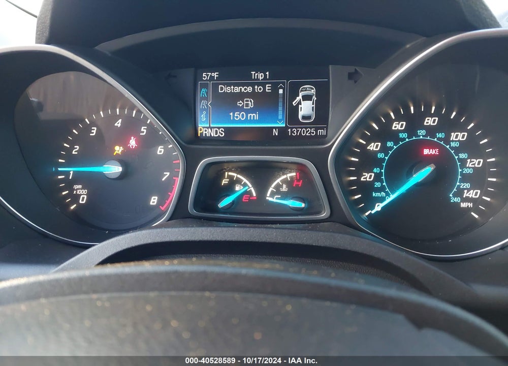 2016 FORD ESCAPE TITANIUM VIN: 1FMCU0J91GUA17886