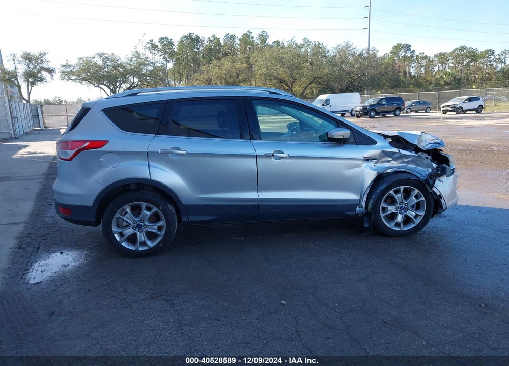 2016 FORD ESCAPE TITANIUM VIN: 1FMCU0J91GUA17886