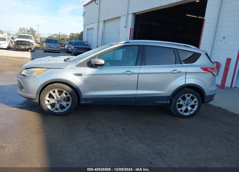 2016 FORD ESCAPE TITANIUM VIN: 1FMCU0J91GUA17886