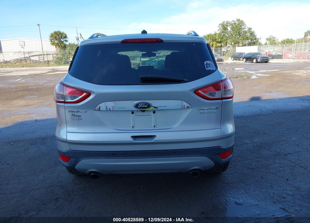 2016 FORD ESCAPE TITANIUM VIN: 1FMCU0J91GUA17886