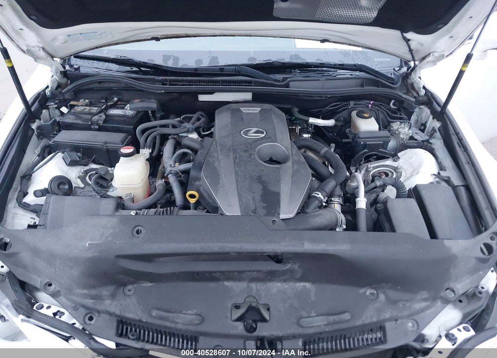 2016 LEXUS IS 200T VIN: JTHBA1D24G5005320