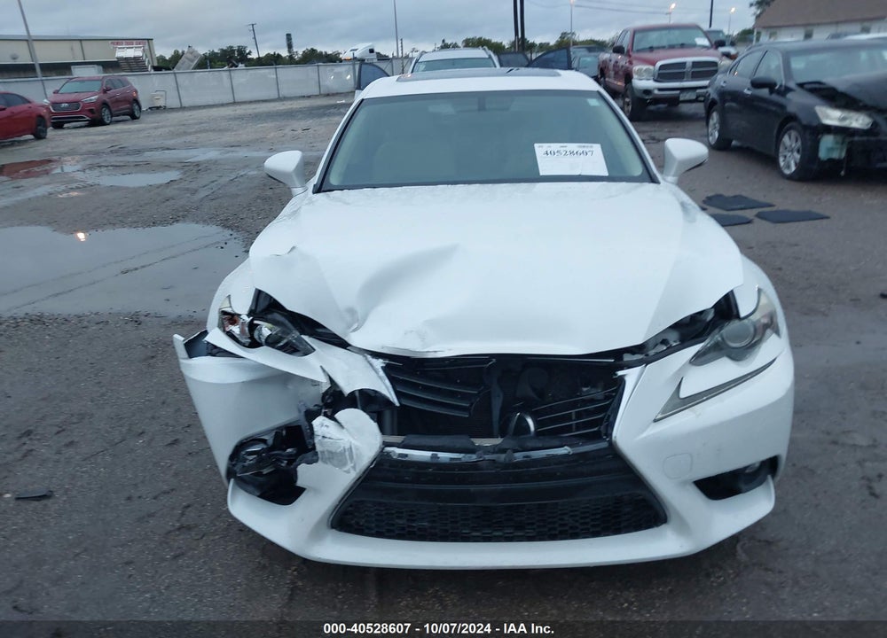 2016 LEXUS IS 200T VIN: JTHBA1D24G5005320