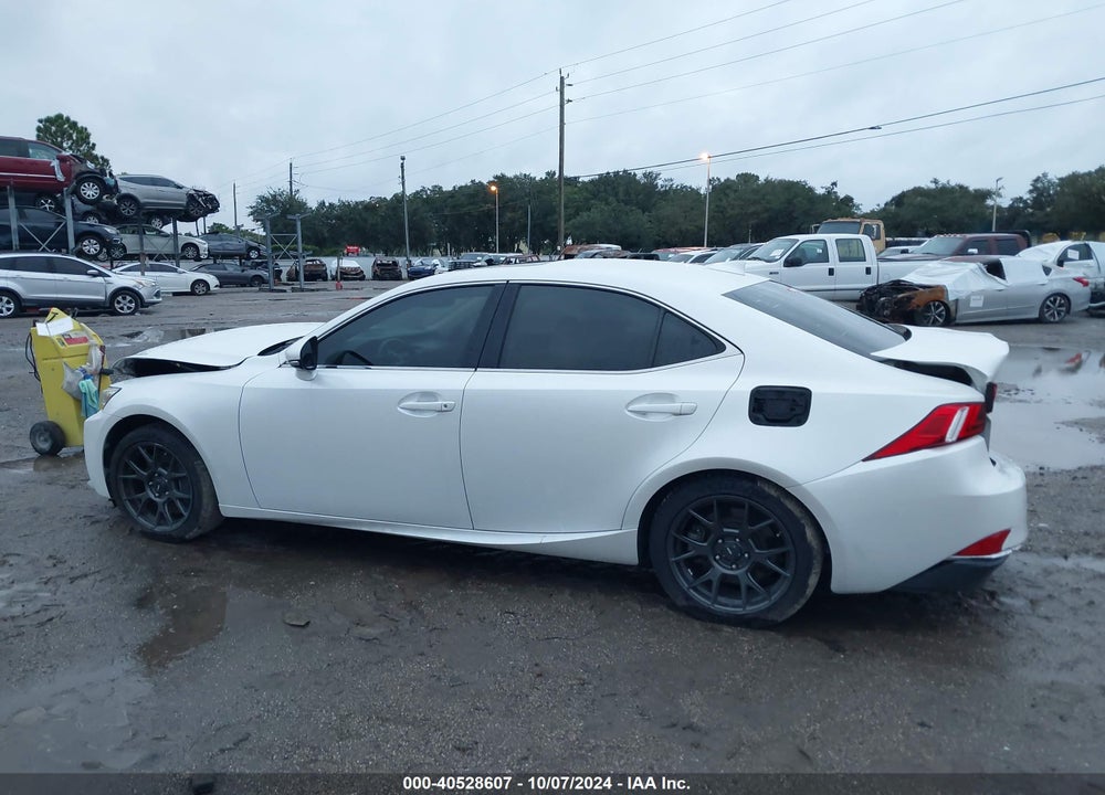 2016 LEXUS IS 200T VIN: JTHBA1D24G5005320