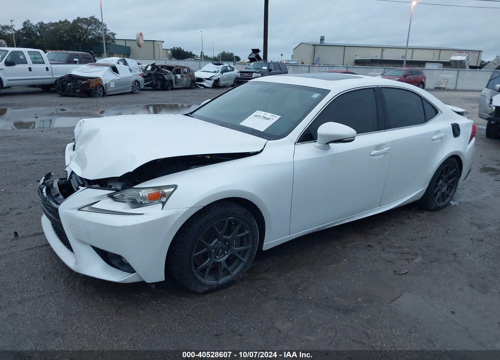 2016 LEXUS IS 200T VIN: JTHBA1D24G5005320