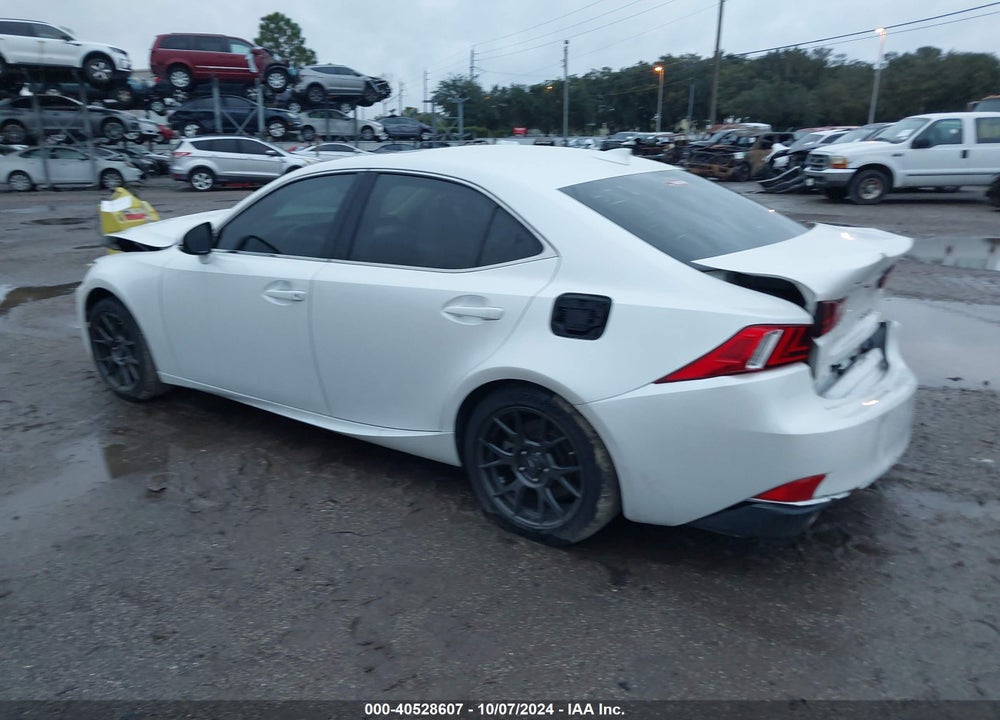 2016 LEXUS IS 200T VIN: JTHBA1D24G5005320