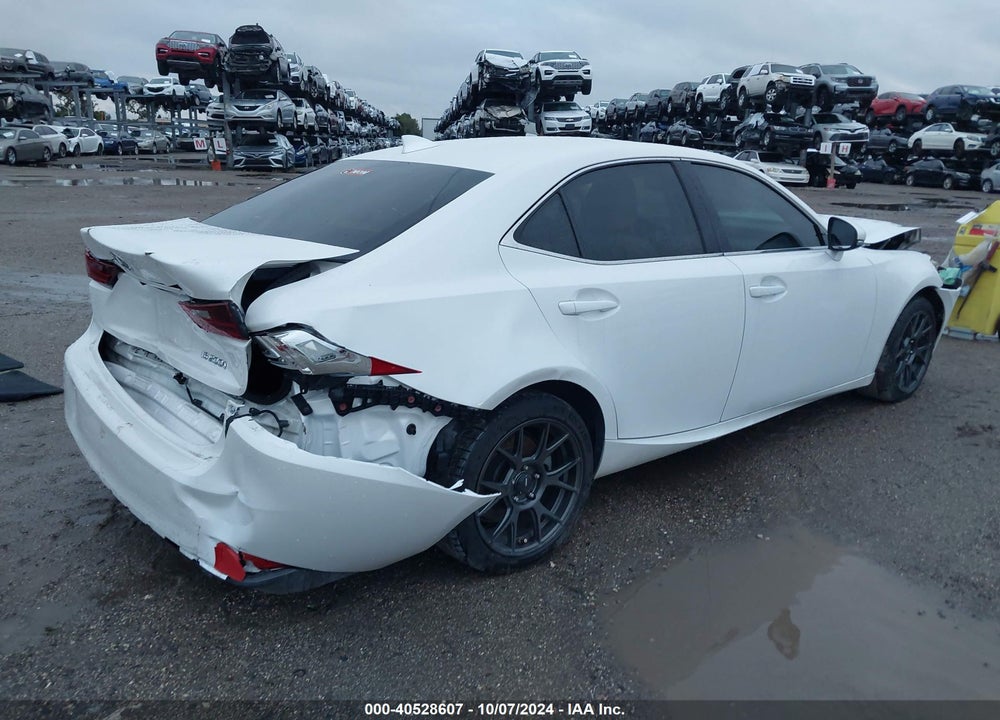 2016 LEXUS IS 200T VIN: JTHBA1D24G5005320