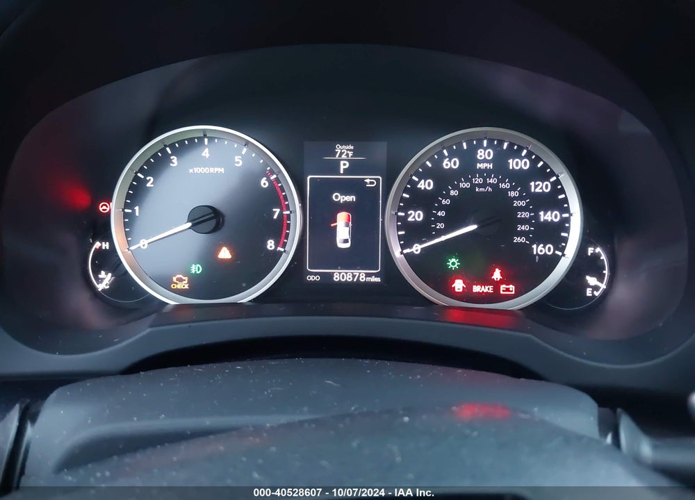 2016 LEXUS IS 200T VIN: JTHBA1D24G5005320
