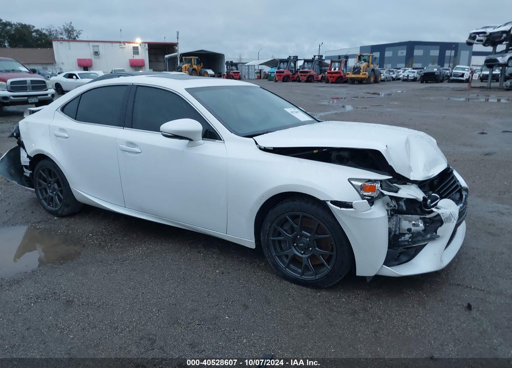 2016 LEXUS IS 200T VIN: JTHBA1D24G5005320