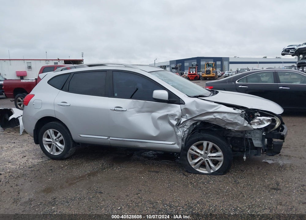 2013 NISSAN ROGUE SV VIN: JN8AS5MT1DW528072