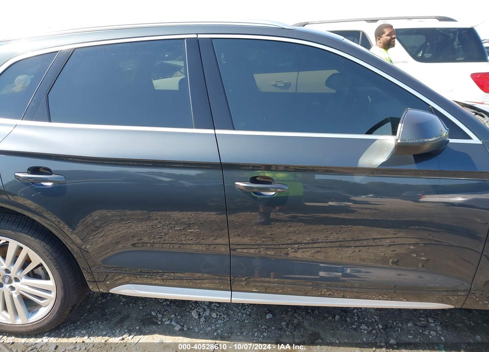 2018 AUDI Q5 2.0T PREMIUM/2.0T TECH PREMIUM VIN: WA1BNAFY6J2020282