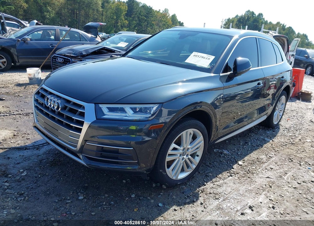 2018 AUDI Q5 2.0T PREMIUM/2.0T TECH PREMIUM VIN: WA1BNAFY6J2020282