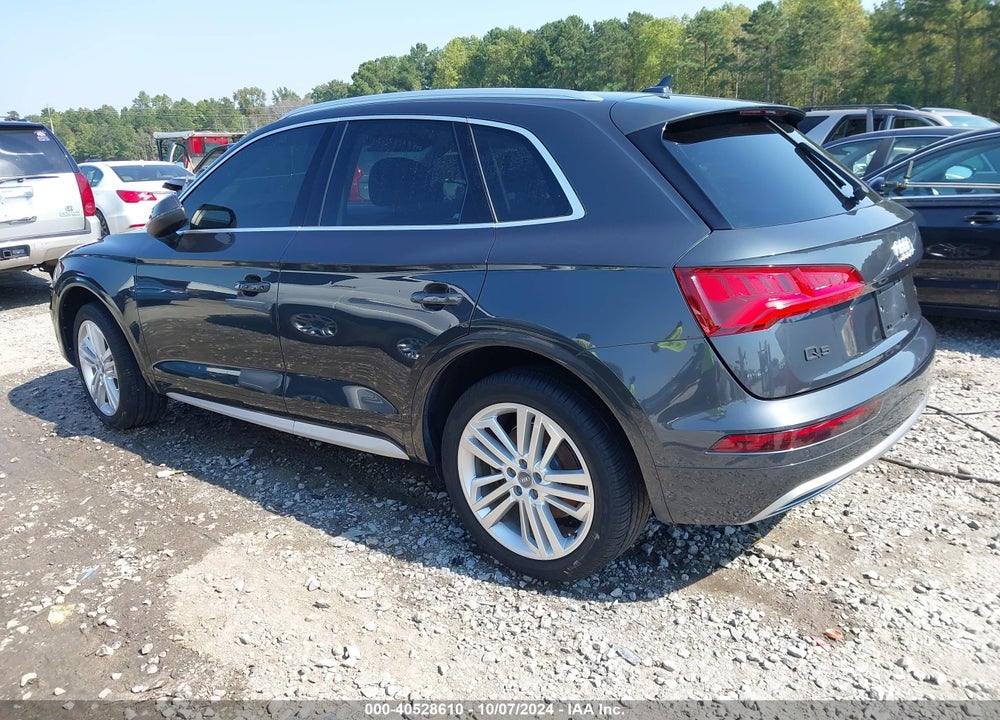 2018 AUDI Q5 2.0T PREMIUM/2.0T TECH PREMIUM VIN: WA1BNAFY6J2020282